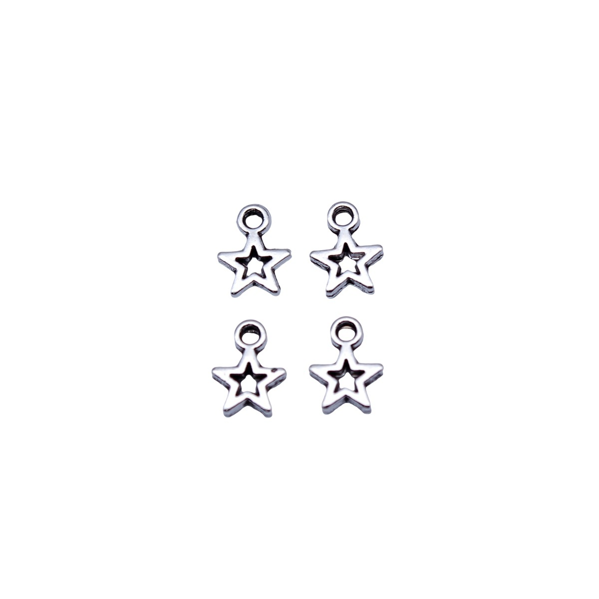 80pcs 8.5x6.2mm(0.33x0.24inch) - đánh giá và giá Vintage Fashion Stores