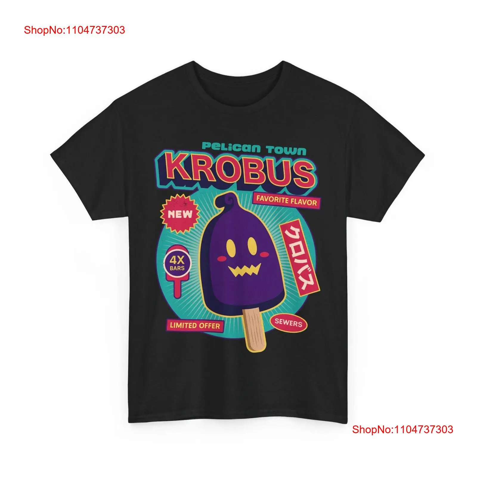Krobus Ice Cream T Shirt Stard - đánh giá và giá Vintage Fashion Game
