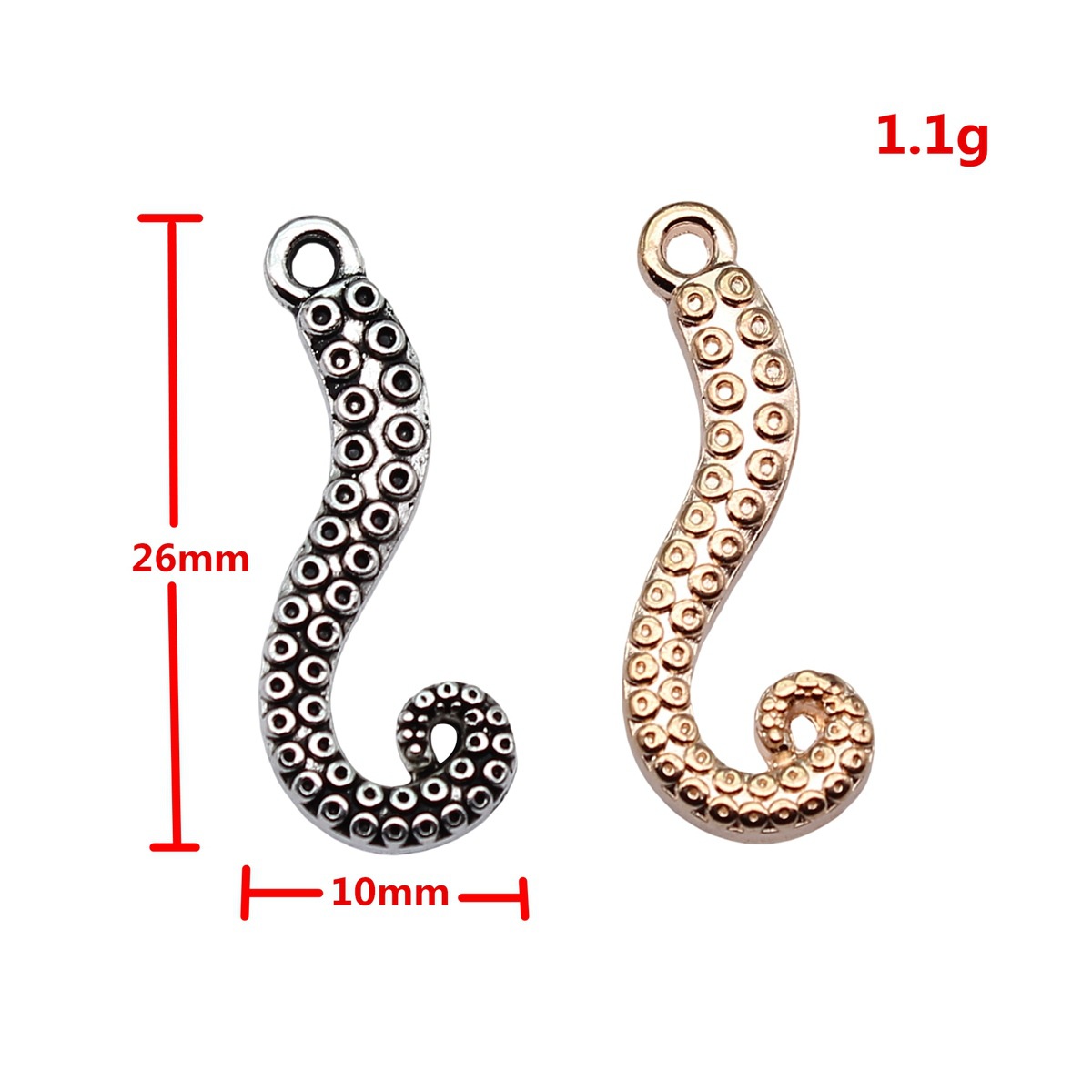 WYSIWYG 20pcs 26x10mm 4 Colors - đánh giá và giá Vintage Fashion Stores