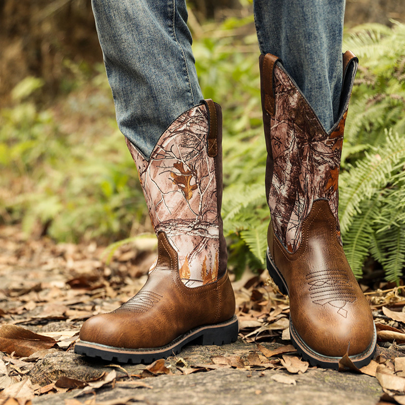 Men's Boots Classic Handmade E - đánh giá và giá Vintage Fashion Mens