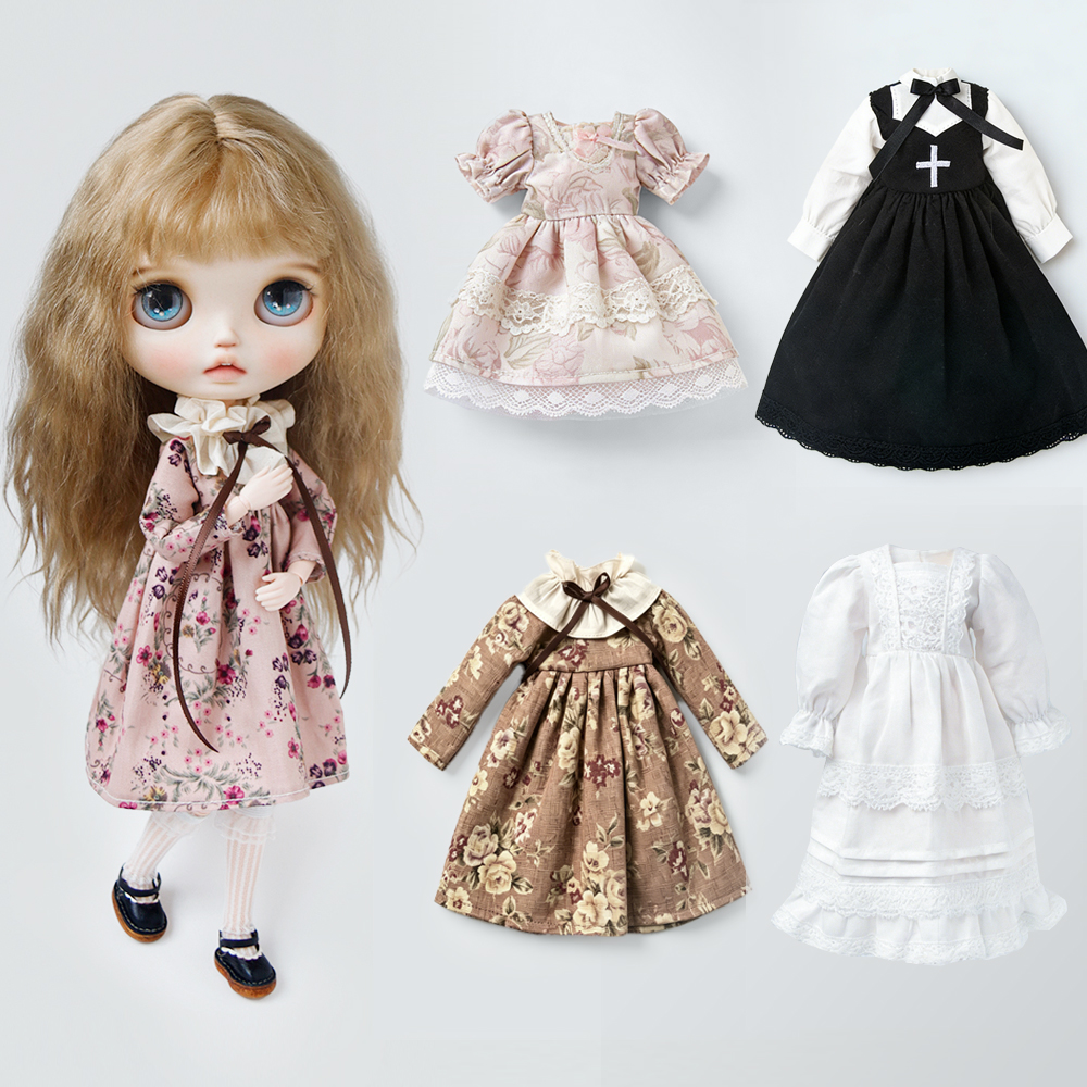 Blyth Clothes Lace Vintage Dre - đánh giá và giá Vintage Fashion Doll