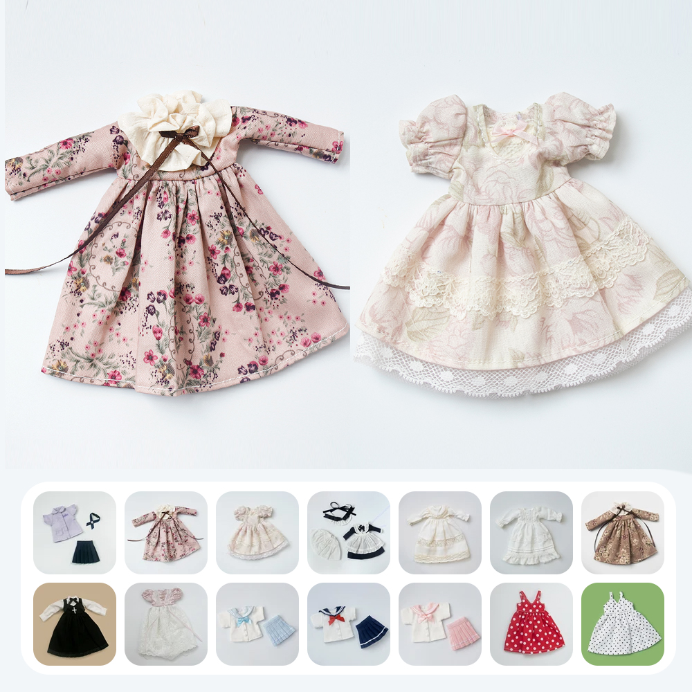 Blyth Clothes Lace Vintage Dre - đánh giá và giá Vintage Fashion Doll