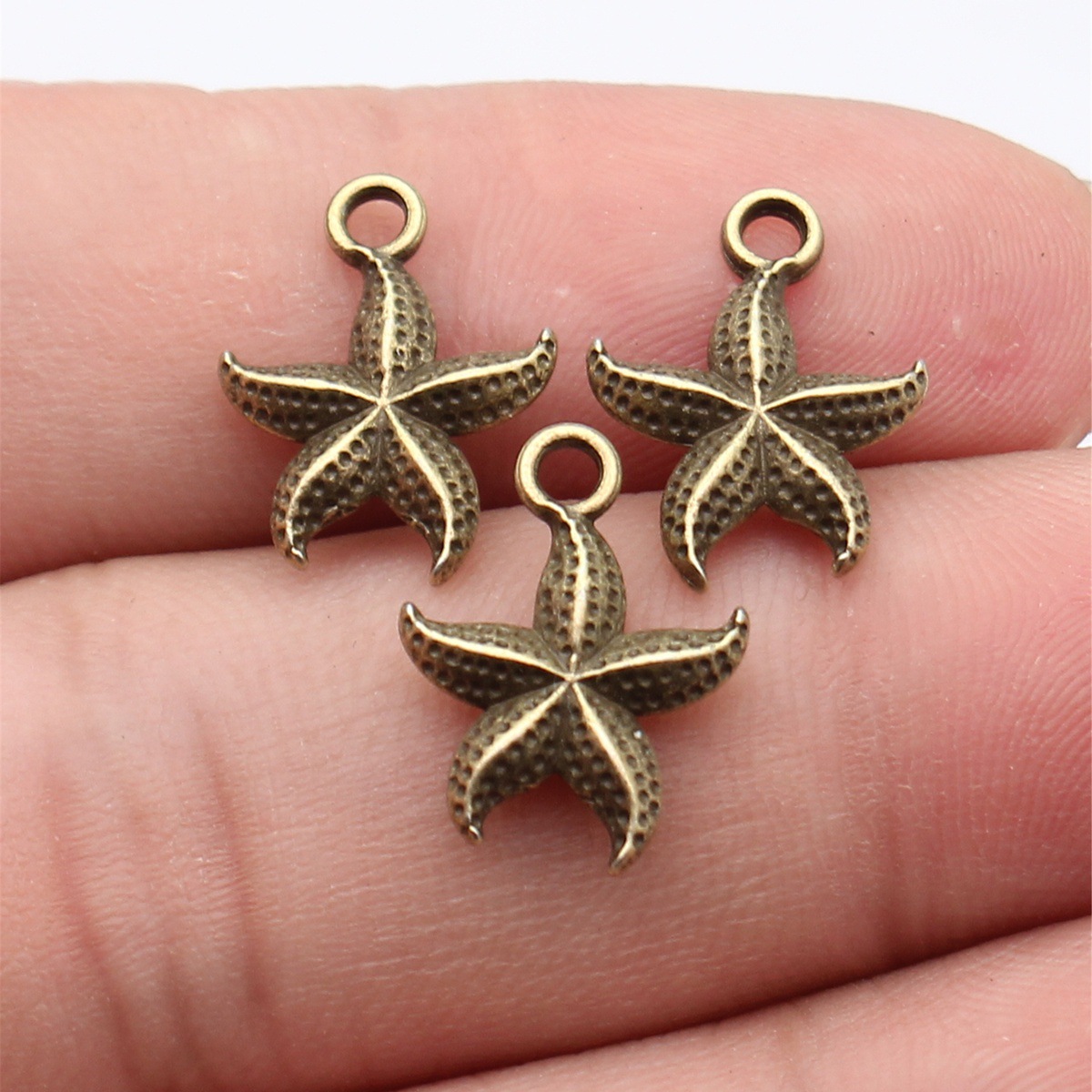 20pcs 17x12mm 3 Colors Antique - đánh giá và giá Vintage Fashion Stores