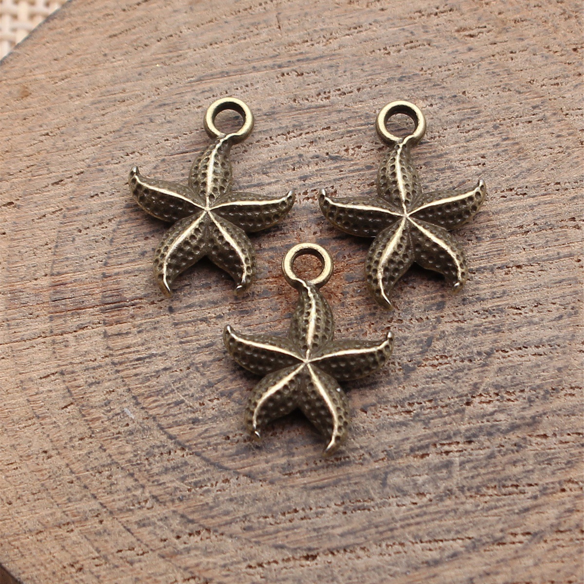 20pcs 17x12mm 3 Colors Antique - đánh giá và giá Vintage Fashion Stores