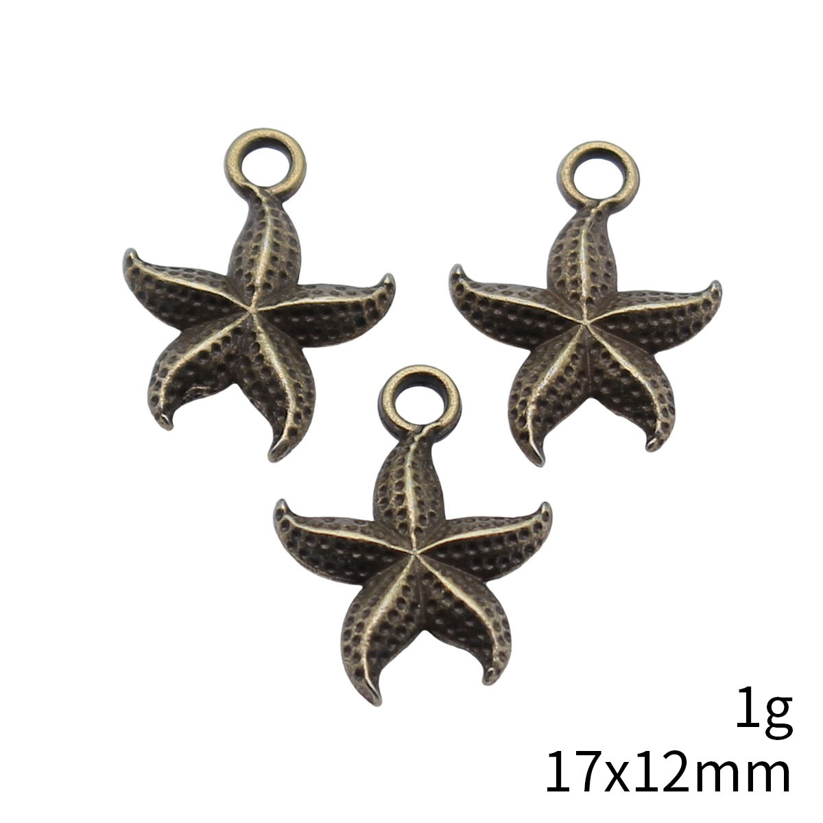 20pcs 17x12mm 3 Colors Antique - đánh giá và giá Vintage Fashion Stores