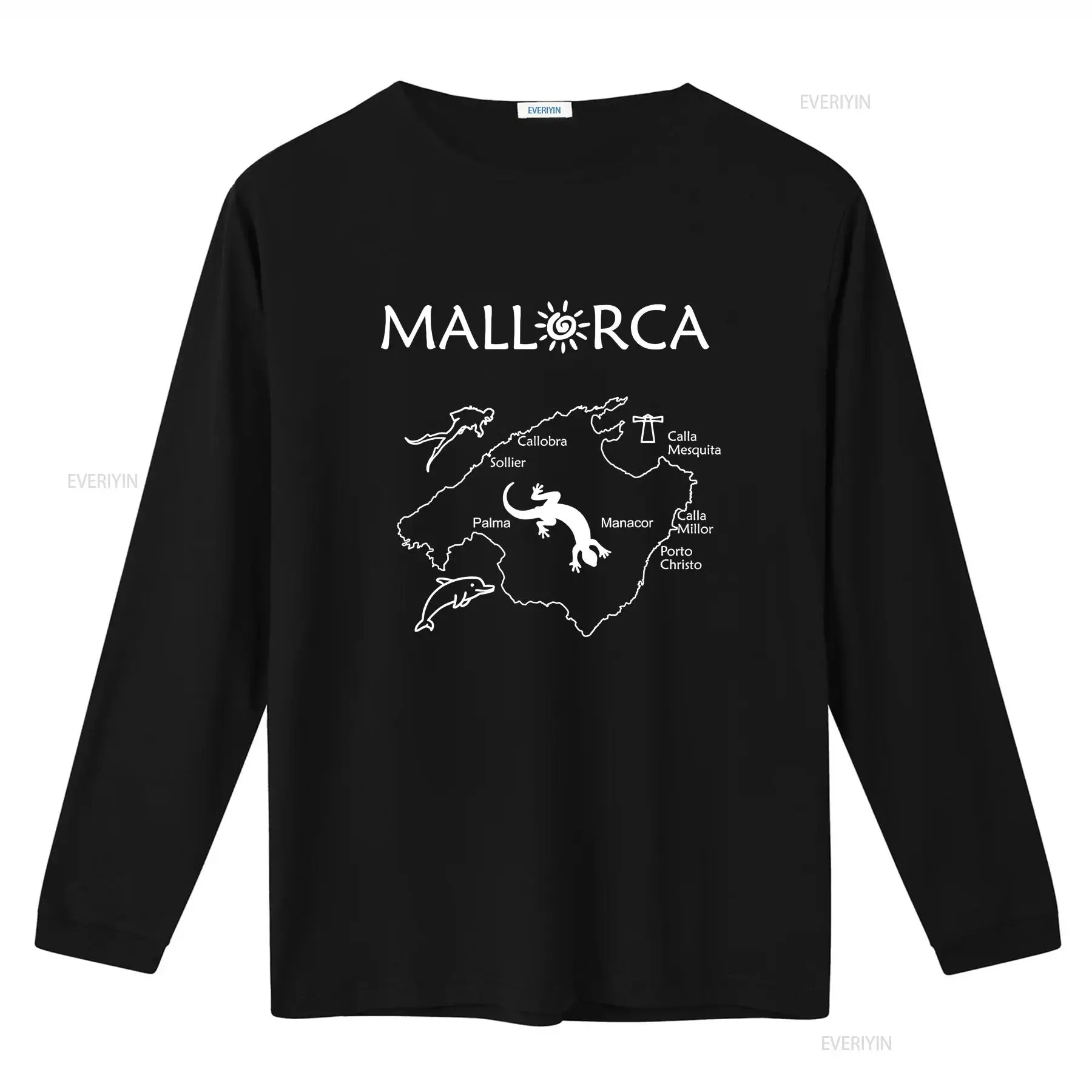 Mallorca Map T Shirt Your trav - đánh giá và giá Vintage Fashion Guide