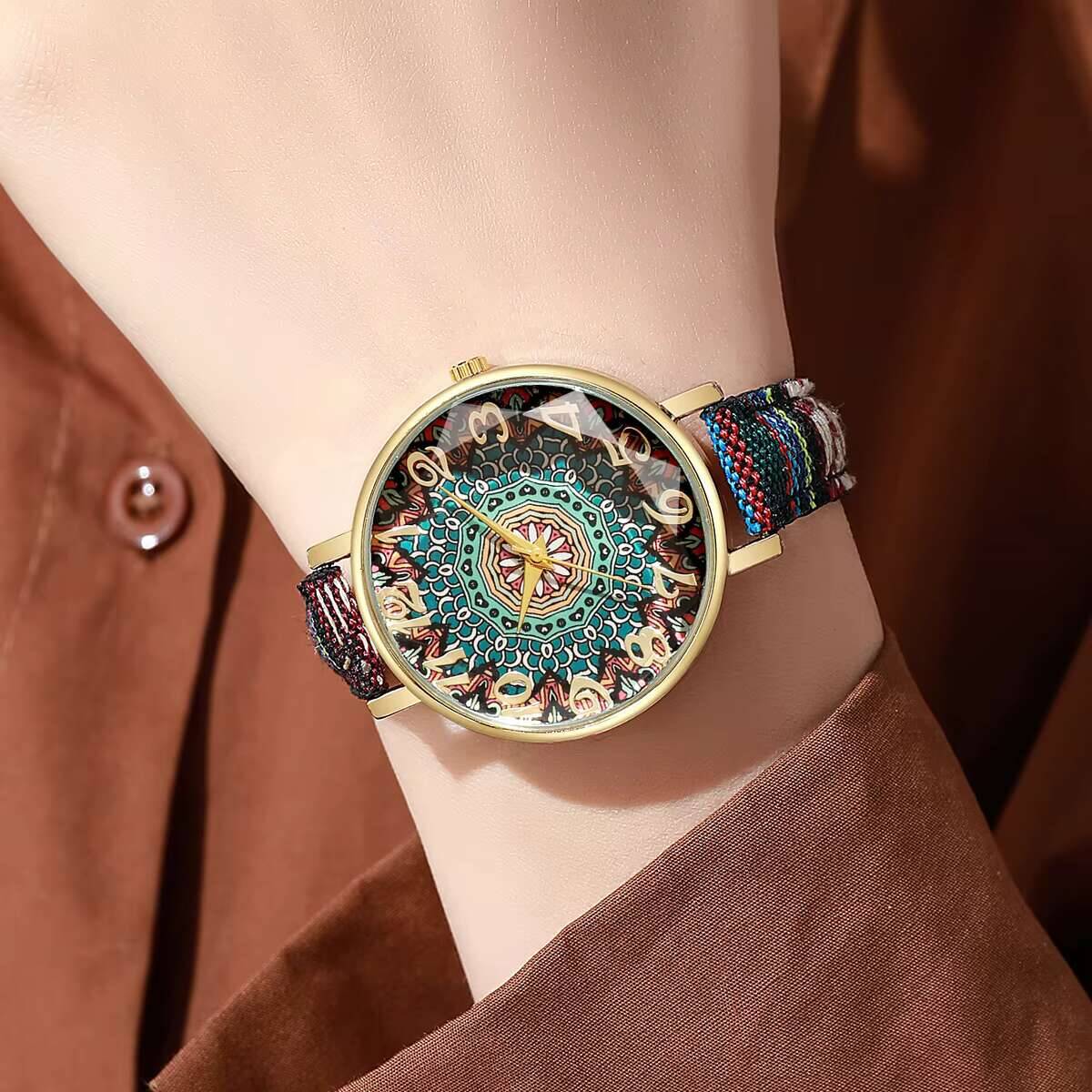 5PCS/Set Fashion Women Watches - đánh giá và giá Vintage Fashion Watches