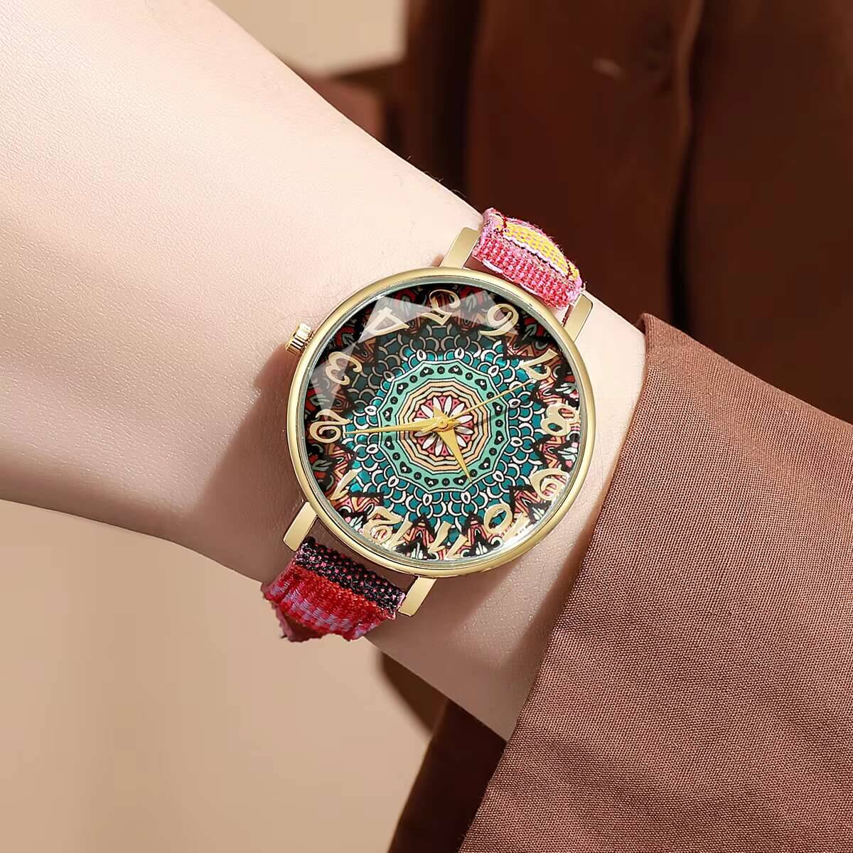 5PCS/Set Fashion Women Watches - đánh giá và giá Vintage Fashion Watches