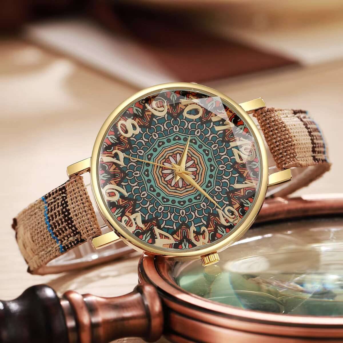 5PCS/Set Fashion Women Watches - đánh giá và giá Vintage Fashion Watches