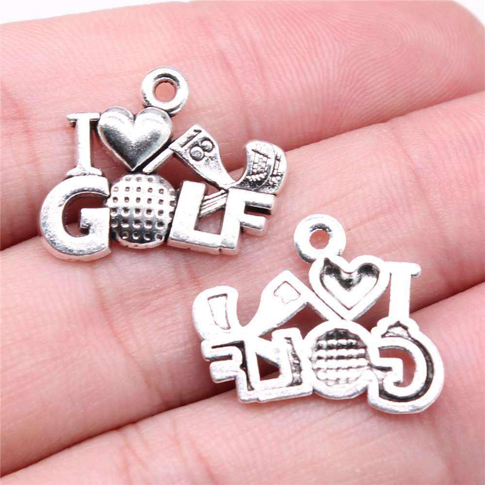 WYSIWYG 20pcs 22x18mm 2 Colors - đánh giá và giá Vintage Fashion Stores
