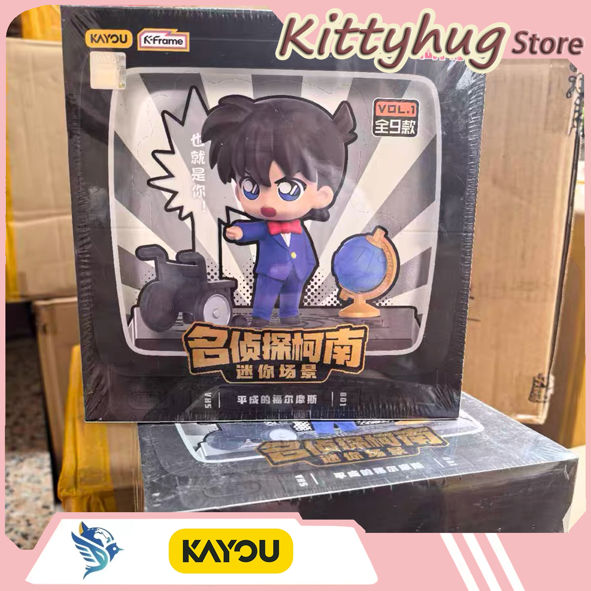 Kayou Detective Conan Mini Sce - đánh giá và giá Vintage Fashion Doll