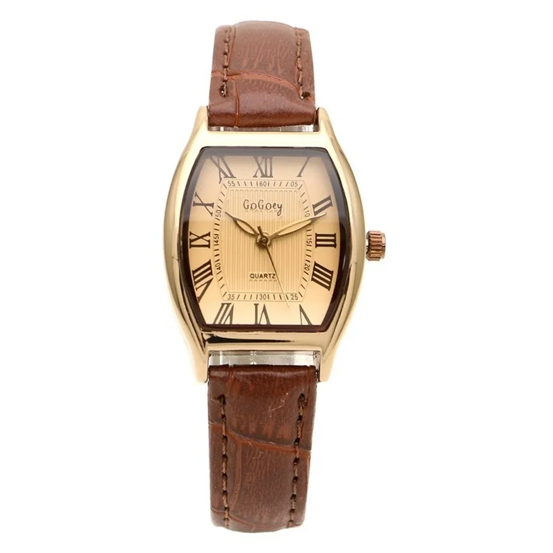 Retro Brown Women Watches Qual - đánh giá và giá Vintage Fashion Watches