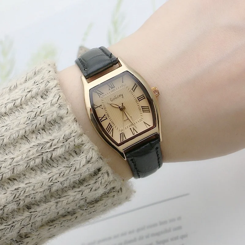Retro Brown Women Watches Qual - đánh giá và giá Vintage Fashion Watches