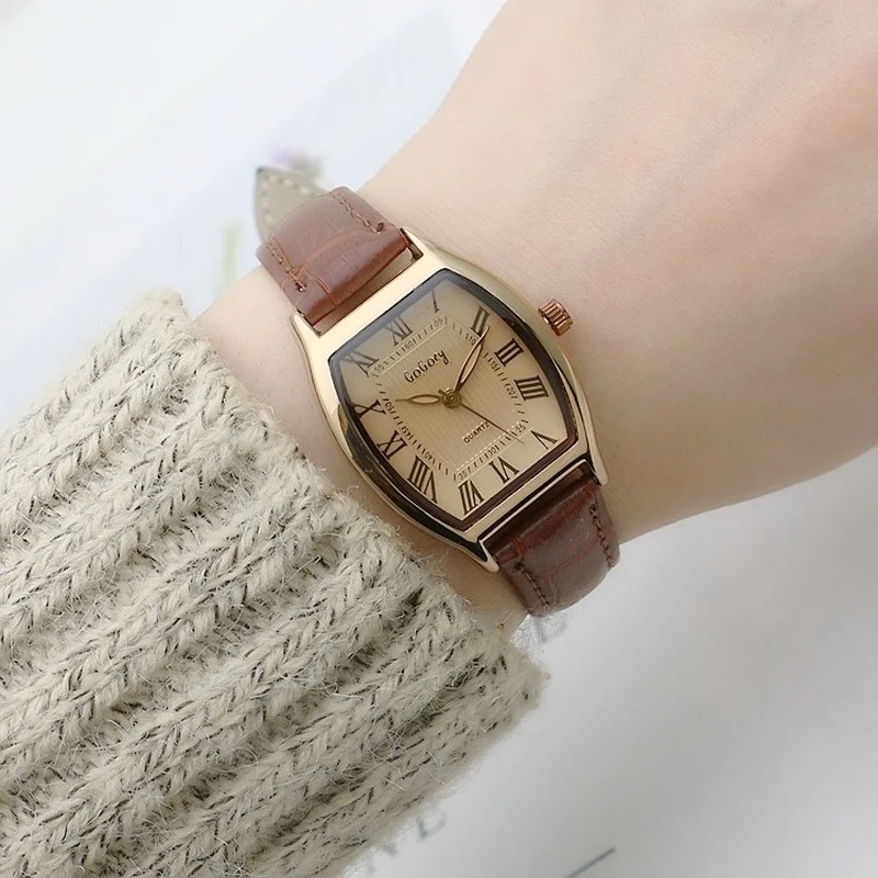 Retro Brown Women Watches Qual - đánh giá và giá Vintage Fashion Watches