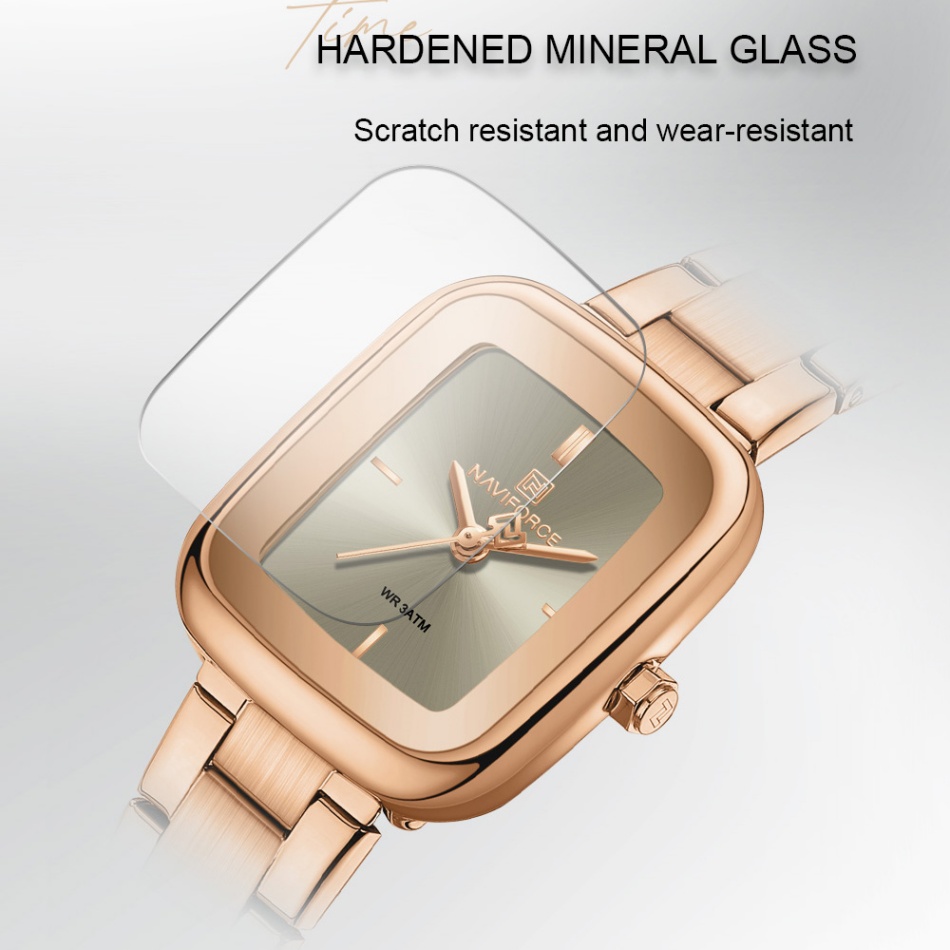 New NAVIFORCE Women's Vintage  - đánh giá và giá Vintage Fashion Watches