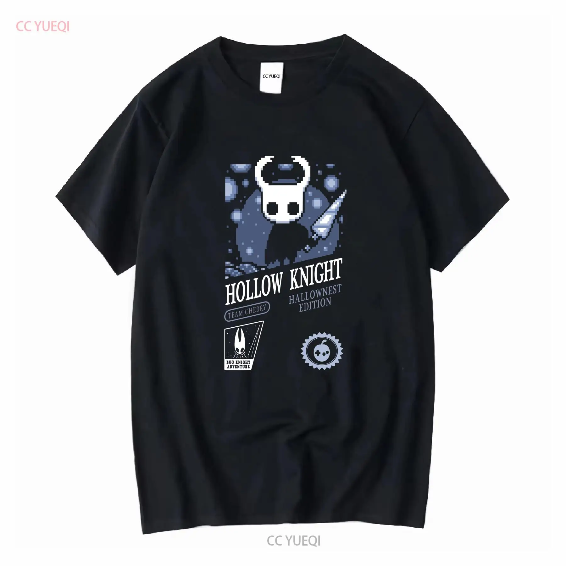 Hollow Knight T Shirt Funny Co - đánh giá và giá Vintage Fashion Game