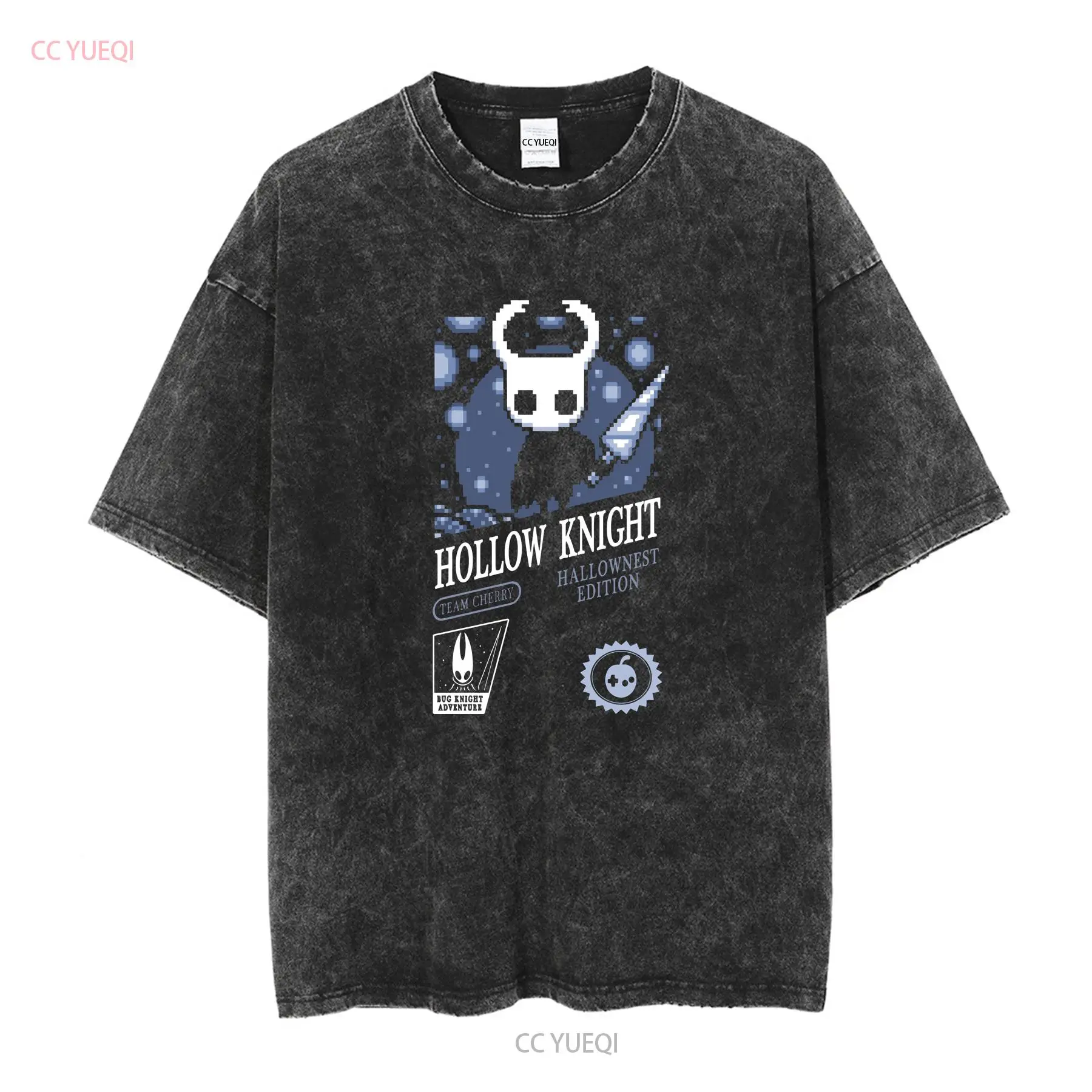 Hollow Knight T Shirt Funny Co - đánh giá và giá Vintage Fashion Game