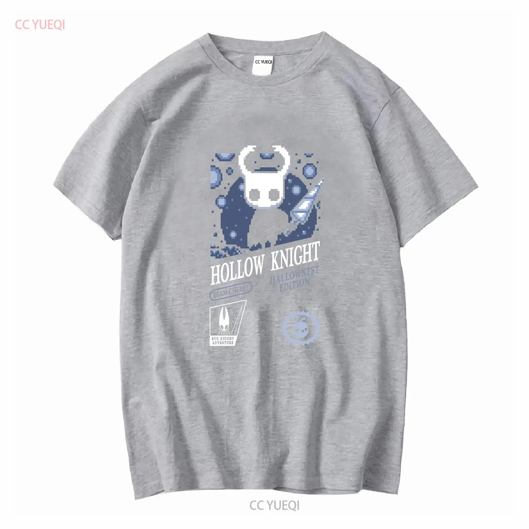Hollow Knight T Shirt Funny Co - đánh giá và giá Vintage Fashion Game
