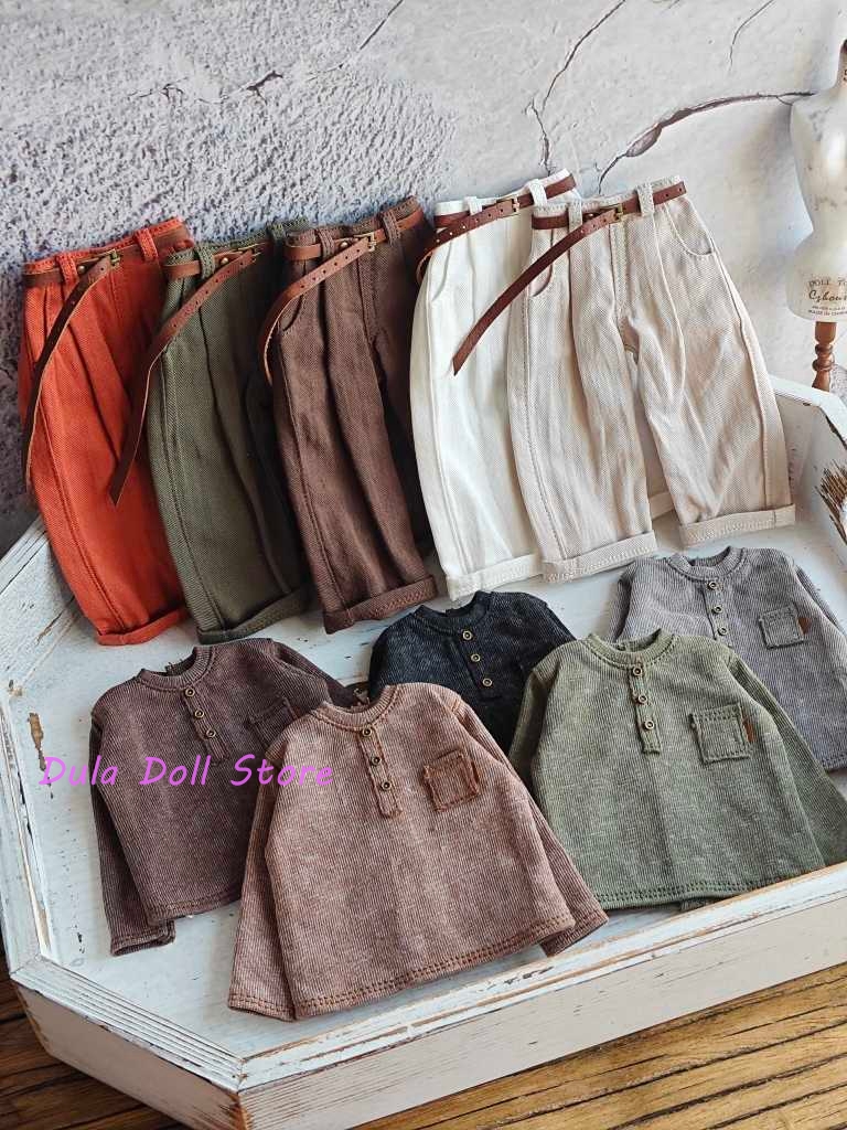 Dula Doll Clothes Casual vario - đánh giá và giá Vintage Fashion Doll