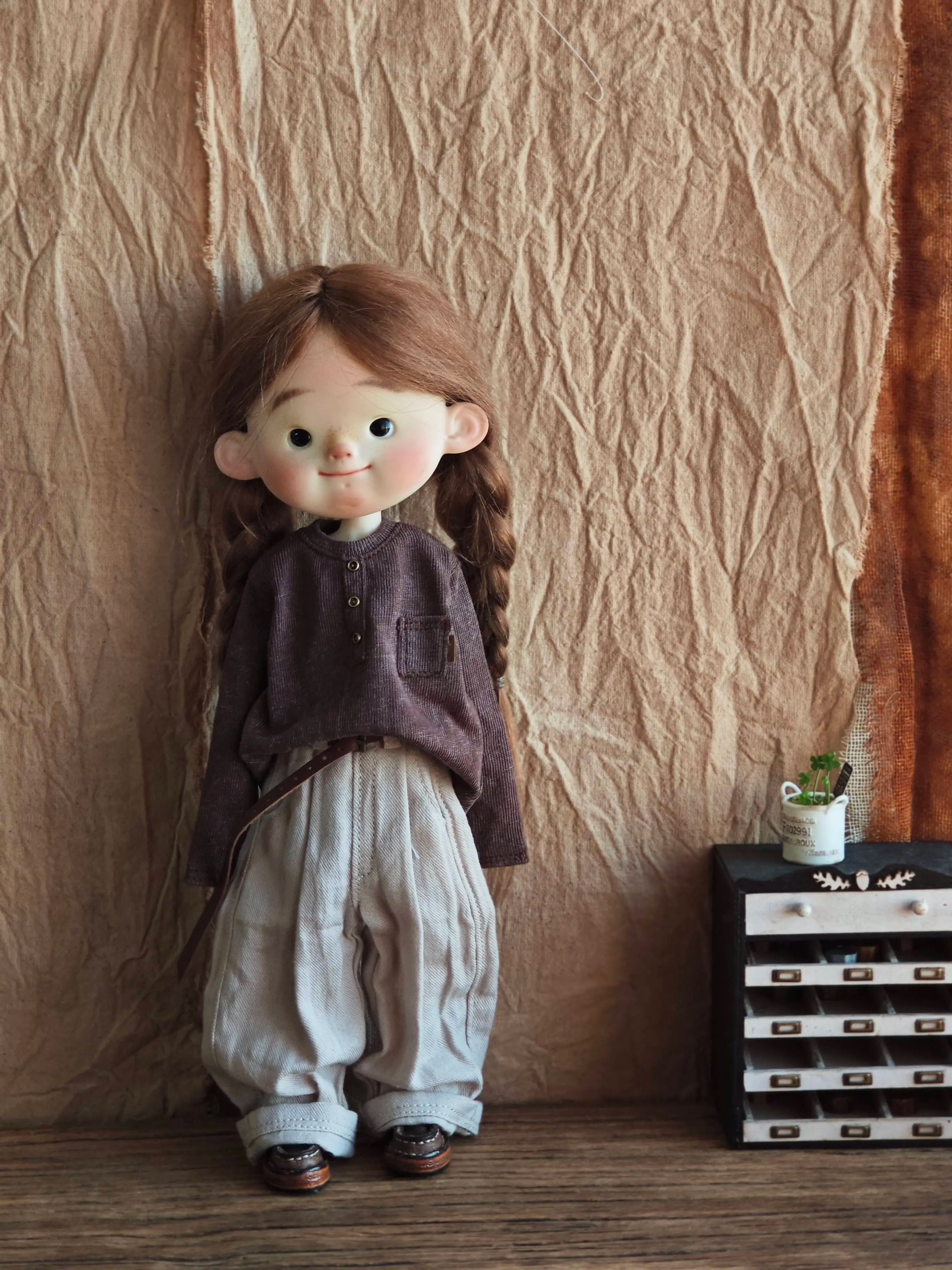 Dula Doll Clothes Casual vario - đánh giá và giá Vintage Fashion Doll