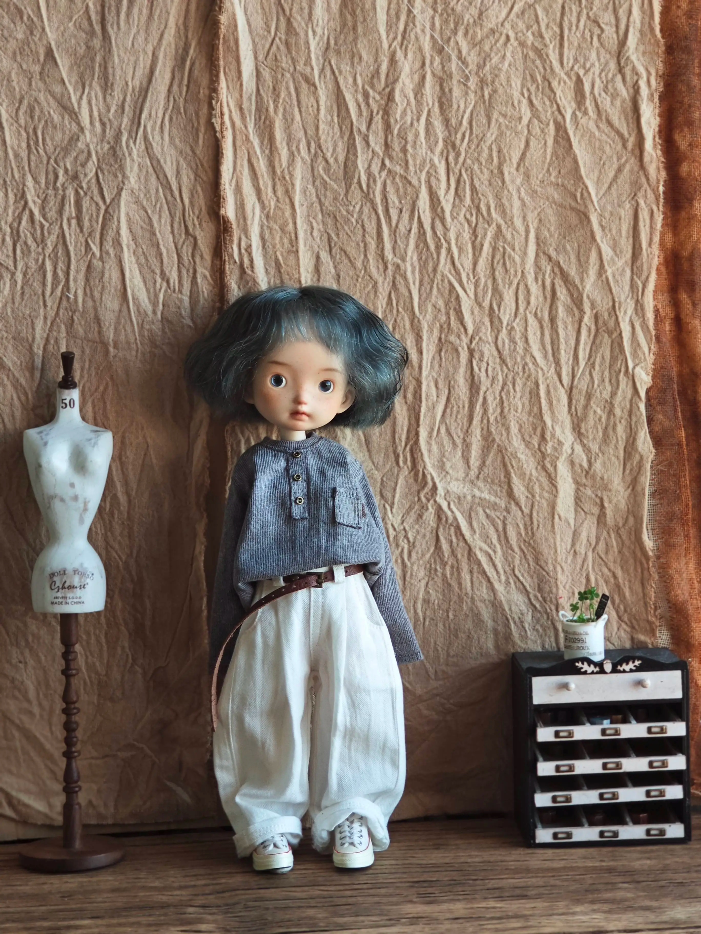 Dula Doll Clothes Casual vario - đánh giá và giá Vintage Fashion Doll