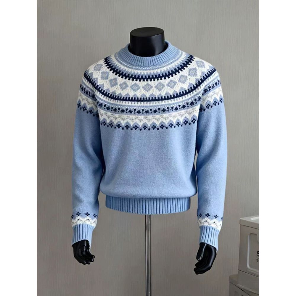 Loose Lazy Knitted Sweater rou - đánh giá và giá Vintage Fashion Faire