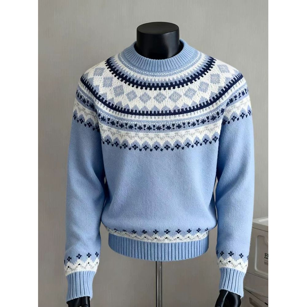 Loose Lazy Knitted Sweater rou - đánh giá và giá Vintage Fashion Faire