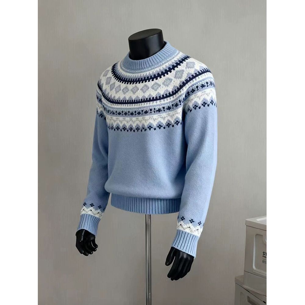 Loose Lazy Knitted Sweater rou - đánh giá và giá Vintage Fashion Faire