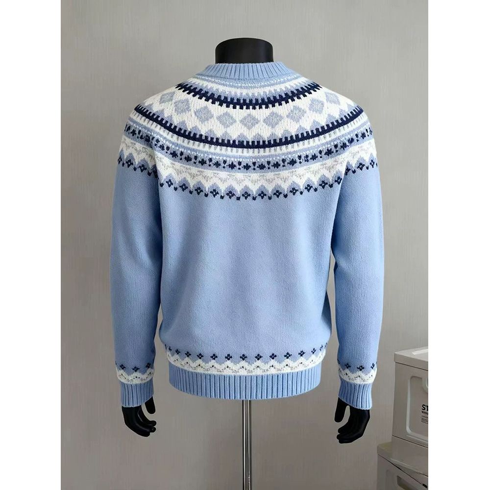 Loose Lazy Knitted Sweater rou - đánh giá và giá Vintage Fashion Faire