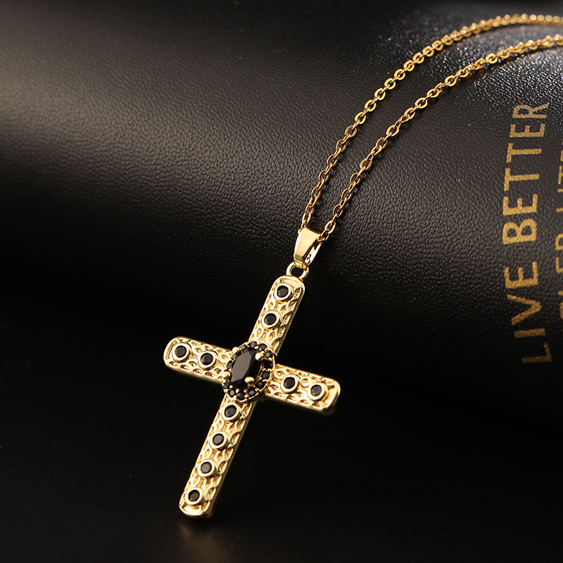 New Design Zircon Cross Pendan - đánh giá và giá Vintage Fashion Newtown