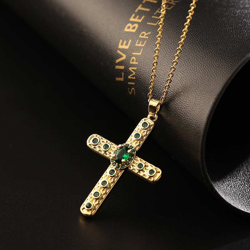 New Design Zircon Cross Pendan - đánh giá và giá Vintage Fashion Newtown
