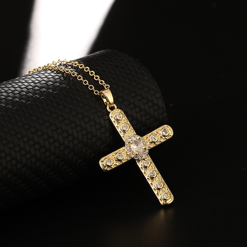 New Design Zircon Cross Pendan - đánh giá và giá Vintage Fashion Newtown