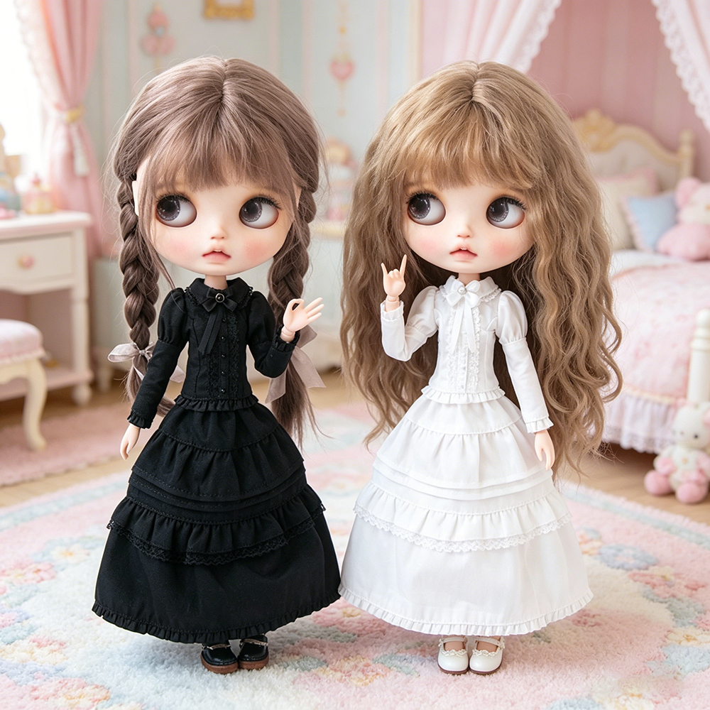 Blyth Doll Clothes long sleeve - đánh giá và giá Vintage Fashion Doll
