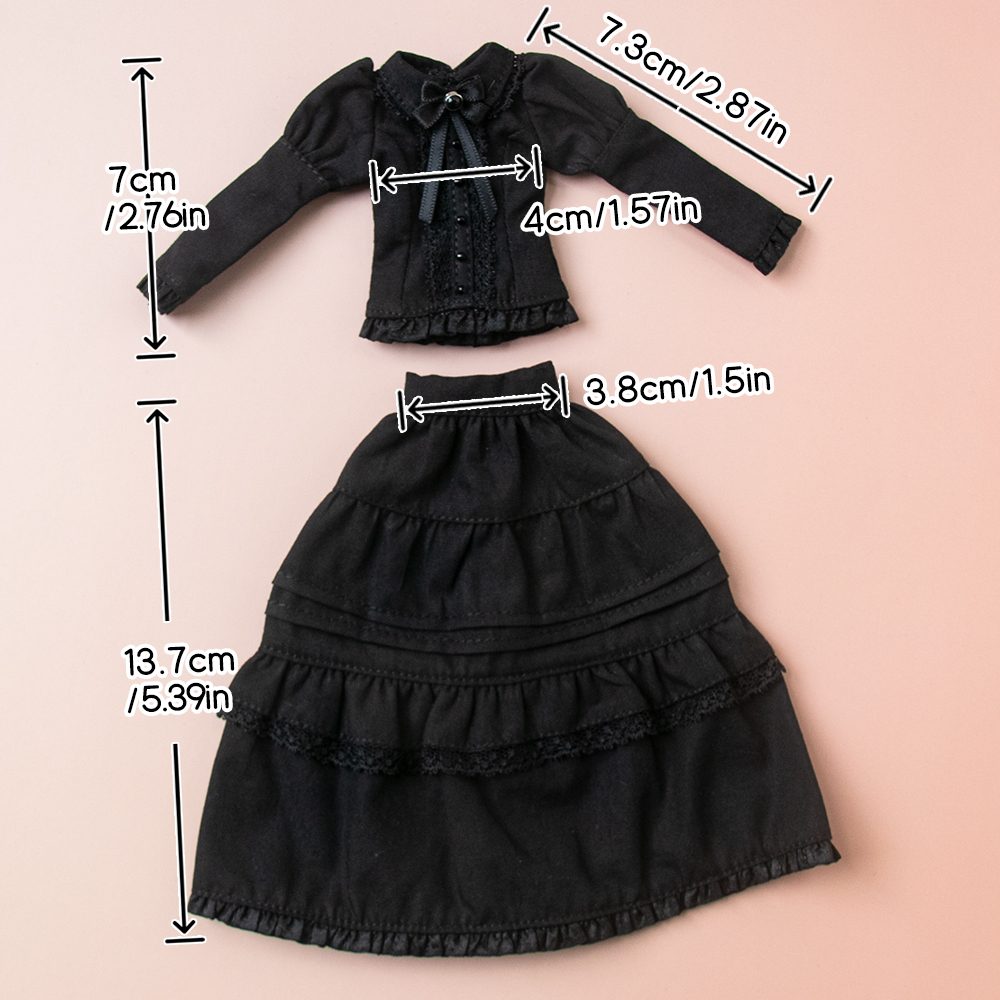 Blyth Doll Clothes long sleeve - đánh giá và giá Vintage Fashion Doll