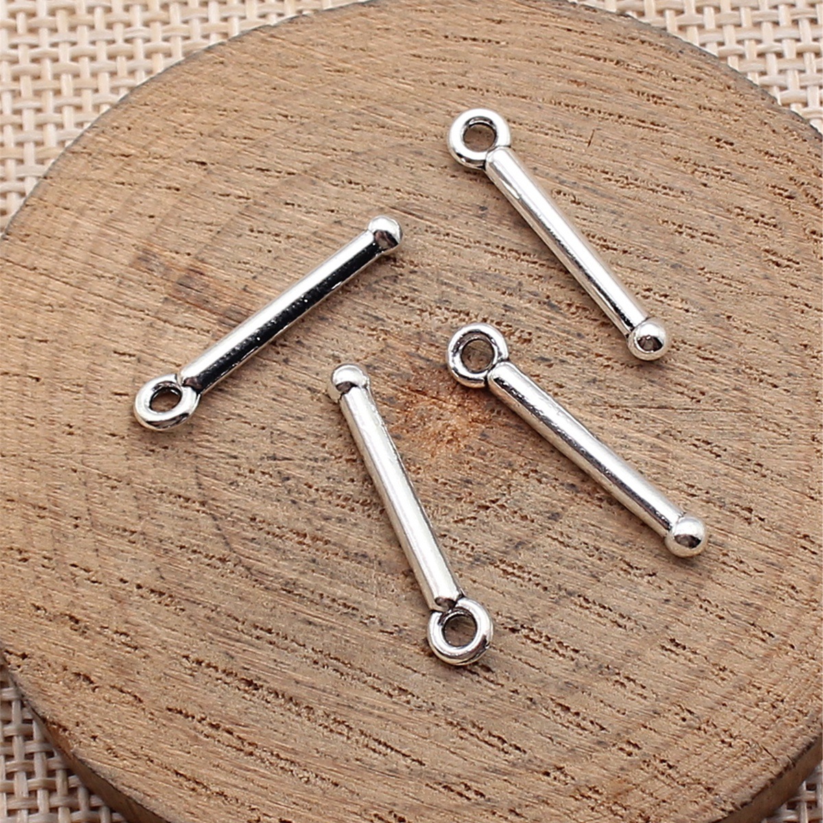 80pcs 22x4.3mm(0.87x0.17inch)  - đánh giá và giá Vintage Fashion Stores