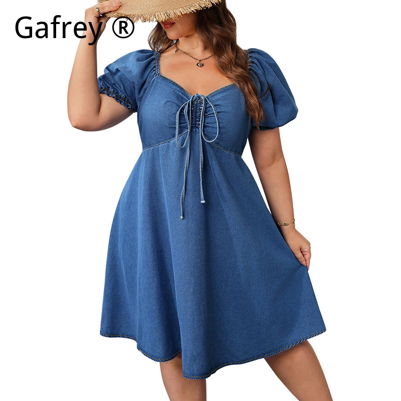 Women Summer Elastic Waist Den - đánh giá và giá Vintage Fashion Women Dresses