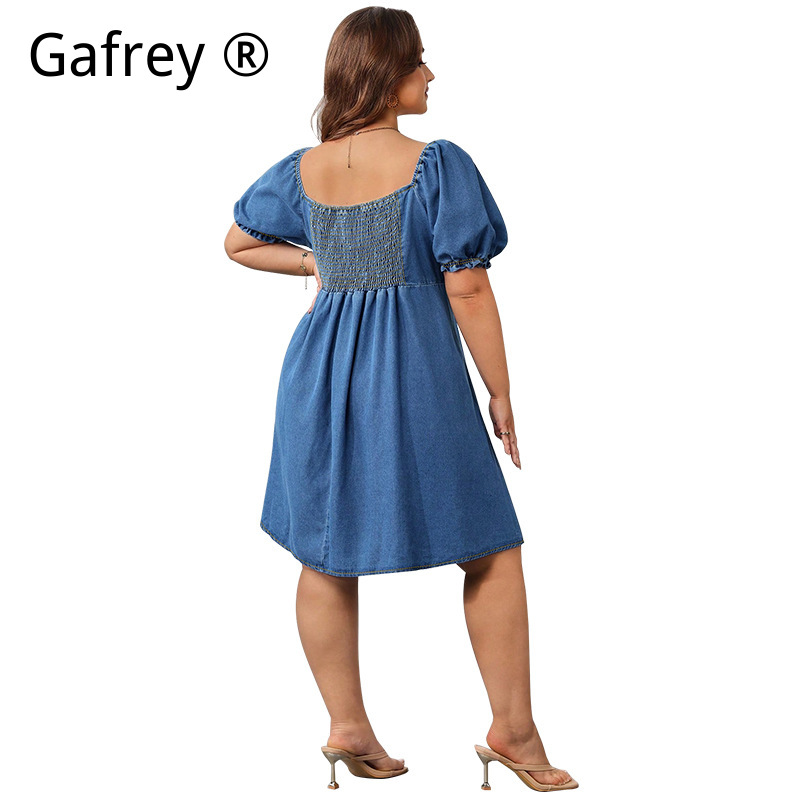 Women Summer Elastic Waist Den - đánh giá và giá Vintage Fashion Women Dresses
