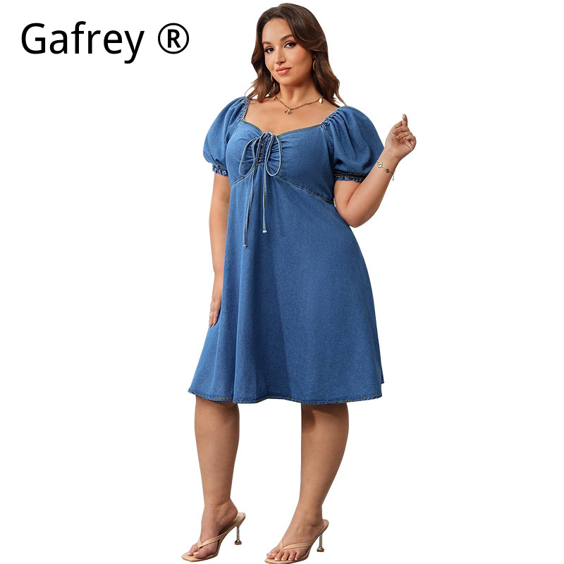 Women Summer Elastic Waist Den - đánh giá và giá Vintage Fashion Women Dresses