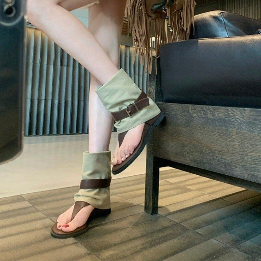 Vintage Color Block Toe Ring S - đánh giá và giá Vintage Fashion Heels