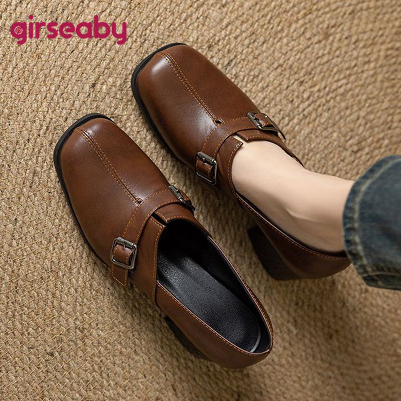 Girseaby Vintage Women Pumps S - đánh giá và giá Vintage Fashion Heels